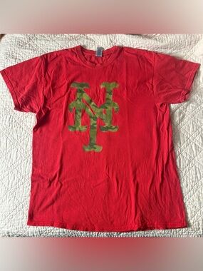 NY Mets Camo Remembrance Tee